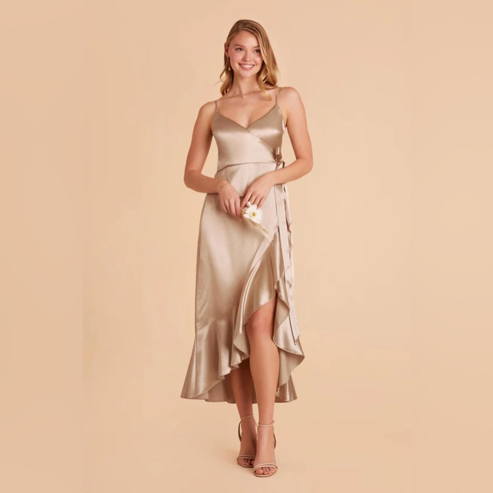 Birdy Grey Midi Bridesmaid Dress